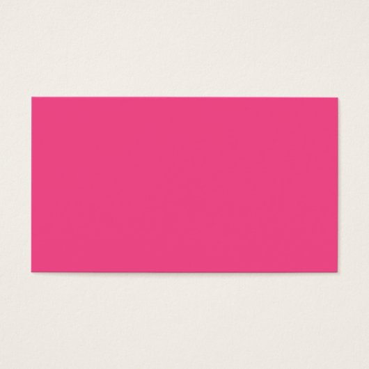 Franse Roos kleur roze achtergrond Rosey roze kleu Visitekaartjes (Voorkant)