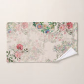 Franse Roos Passionflower Bath Towel Set Bad Handdoek (Handdoek)