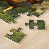 Franse rooster legpuzzel (Zijkant)