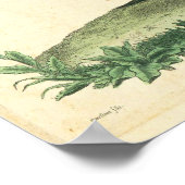 Franse Rooster Print (Hoek)