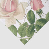 Franse roze roodbaard collage kraft Tissuepapier (Detail)
