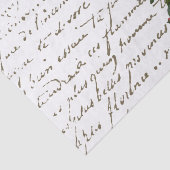 Franse roze roze roze rode  tissuepapier (Detail)