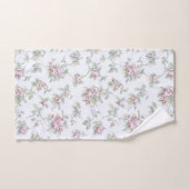  Franse Rozen en stripes Bad Handdoek (Handdoek)