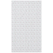 Franse Rozen en stripes Tafelkleed (Voorkant)