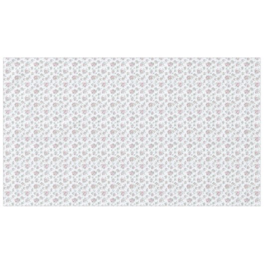 Franse Rozen en stripes Tafelkleed (Voorkant (Horizontaal))