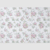 Franse Rozen en stripes Tissuepapier (Voorkant)