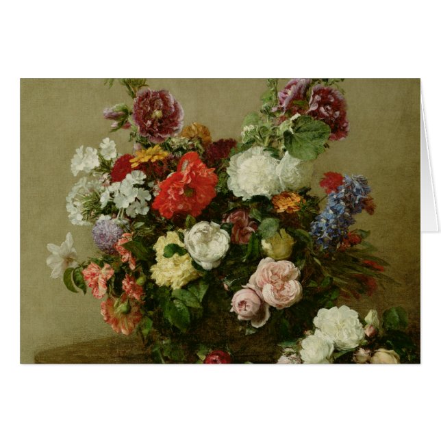 Franse Rozen en volken, 1881 (Voorkant Horizontaal)