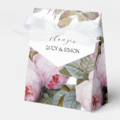 Franse Rozen Favor Box Bedankdoosjes (Voorkant Zijde)