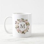  Franse Rozen Monogram koffie Mok (Links)