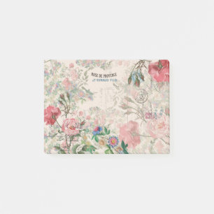Franse Rozen Passionbloemen Post-it Notes