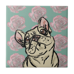 Franse Rozen Tegeltje
