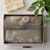  Franse Rozen voor het schilderen en gelilies Tissuepapier (Geschenk)