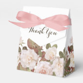  Franse Rozen Wedding Favor Box Bedankdoosjes (Voorkant Zijde)