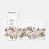  Franse Rozen Wedding Favor Box Bedankdoosjes (Uitgevouwen)