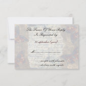  Franse RSVP-kaarten RSVP Kaartje (Achterkant)