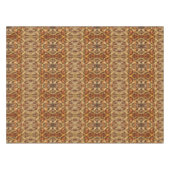 Franse rustieke herfst Herfst bruin Damask Tafelkleed (Voorkant (Horizontaal))