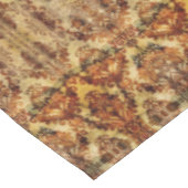 Franse rustieke herfst Herfst bruin Damask Tafelkleed (Gekanteld)