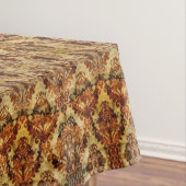  Franse rustieke herfst Herfst bruin Damask Tafelkleed (Voorbeeld)