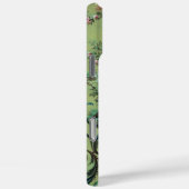 Franse Sage Green Toile Victoriaans Bloemen Case-Mate iPhone Case (Achterkant / Rechts)