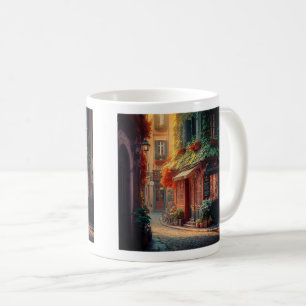 Franse Scene Classic Mok, 11 oz Koffiemok