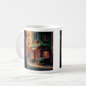 Franse Scene Classic Mok, 11 oz Koffiemok (Voorkant links)