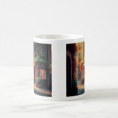 Franse Scene Classic Mok, 11 oz Koffiemok (Center)