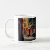 Franse Scene Classic Mok, 11 oz Koffiemok (Links)