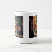 Franse Scene Classic Mok, 15 oz Koffiemok (Center)