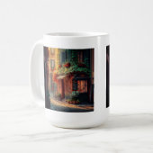 Franse Scene Classic Mok, 15 oz Koffiemok (Voorkant links)