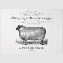  Franse schapen Grafisch