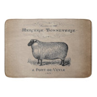 Franse schapenhouderij met ouderdom Muslin