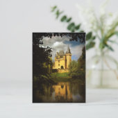 Franse Schat (Chteau DE Clrans, Prigord) Briefkaart (Staand voorkant)