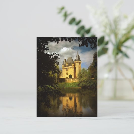 Franse Schat (Chteau DE Clrans, Prigord) Briefkaart (Staand voorkant)