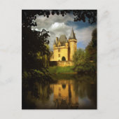 Franse Schat (Chteau DE Clrans, Prigord) Briefkaart (Voorkant)