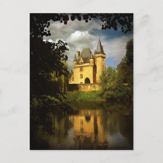 Franse Schat (Chteau DE Clrans, Prigord) Briefkaart (Voorkant)