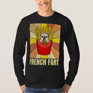Franse scheet voor een Franse eigenaar T-shirt