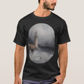 Franse schepen die de Zwarte Zee verlaten - Ivan K T-shirt