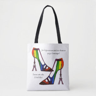 Franse schoenen die je alleen maar droomt over Tas
