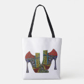 Franse schoenen die je alleen maar droomt over Tas (Achterkant)