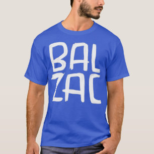 Franse schrijver Honore de Balzac 1 T-shirt