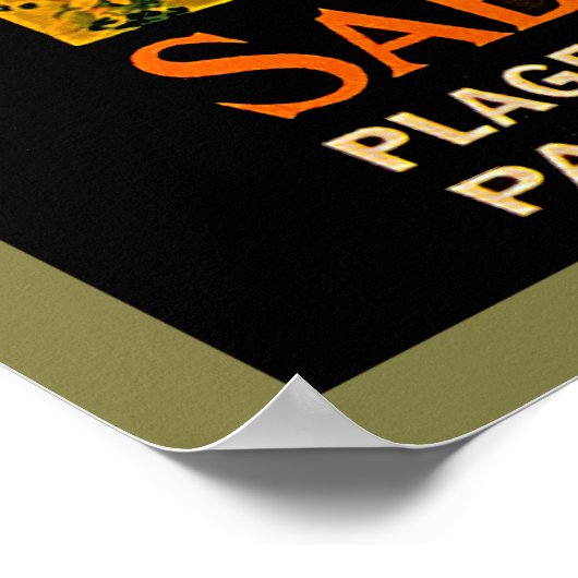  Franse Seaside Poster (Hoek)