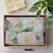 Franse Shabby Chic Blossom Decoupage Tissuepapier (Geschenk)