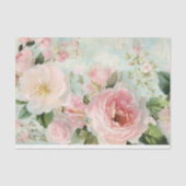 Franse Shabby Chic Blossom Decoupage Tissuepapier (Voorkant)