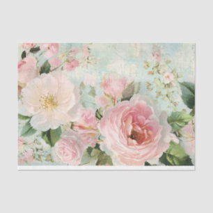  Franse Shabby Chic Blossom Decoupage Tissuepapier