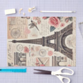 Franse Shabby Chic Eiffeltoren Decoupage Tissuepapier (Craft)