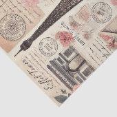 Franse Shabby Chic Eiffeltoren Decoupage Tissuepapier (Detail)