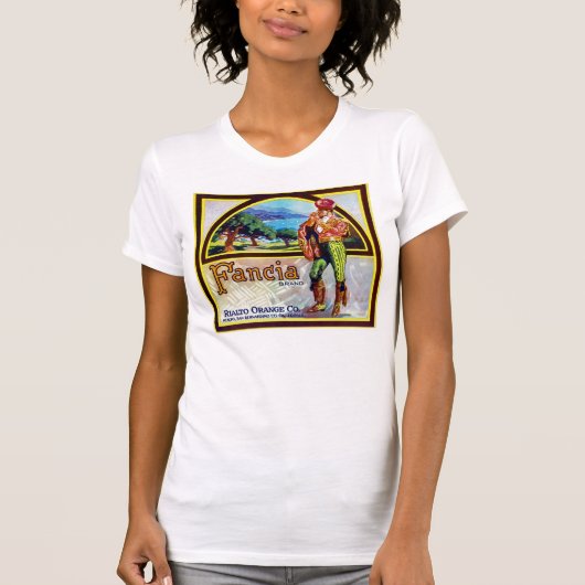 Franse Sinaasappels T-shirt (Voorkant)