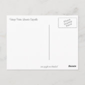-Franse Ski Briefkaart (Achterkant)