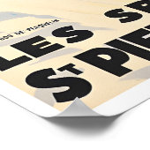 Franse Ski Poster Saint Pierre de Chartreuse Print (Hoek)