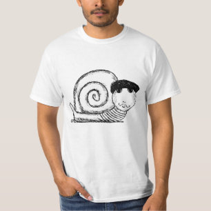 Franse slak Escargot T-shirt